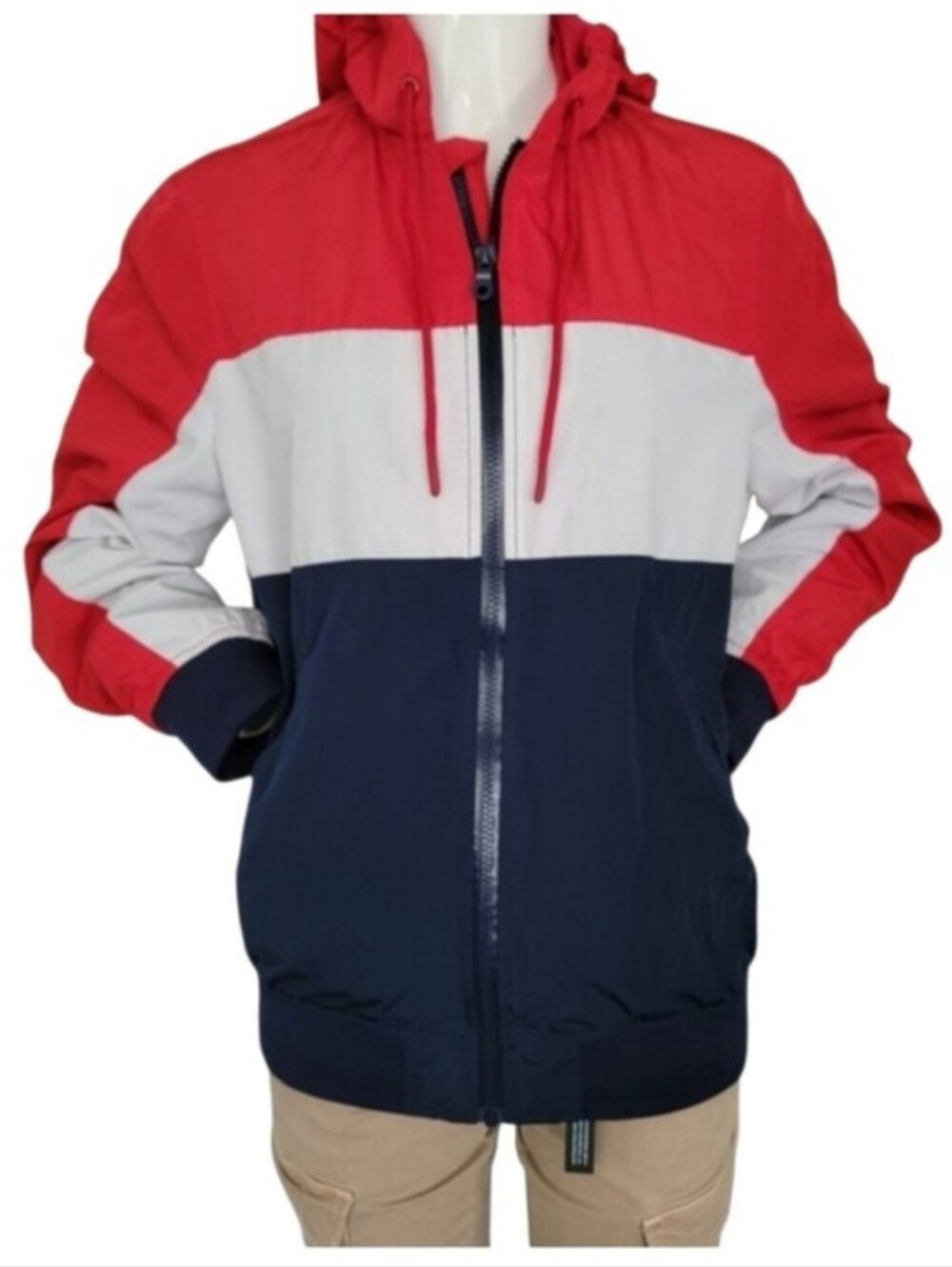 H&M Colorblock Hood